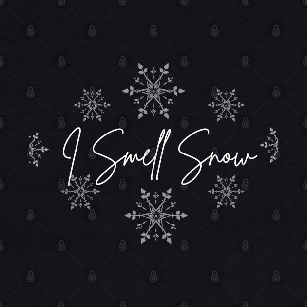 I Smell Snow by Gilmore Book Club